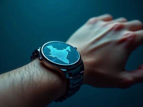 Perusahaan terbaru Blog tentang Tren Pasar Smartwatch India 2025: Peningkatan Perangkat Wearable yang Mendukung Panggilan
