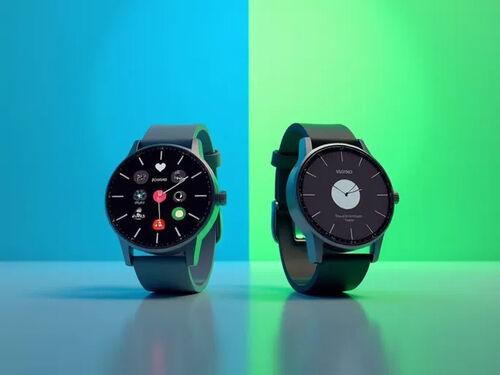 Perusahaan terbaru Blog tentang Wear OS Vs Alternatif Membandingkan Pilihan Jam Tangan Cerdas Android