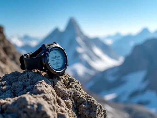 Perusahaan terbaru Blog tentang Garmin Meluncurkan Jam Tangan Pintar Enduro 2 untuk Atlet Ketahanan