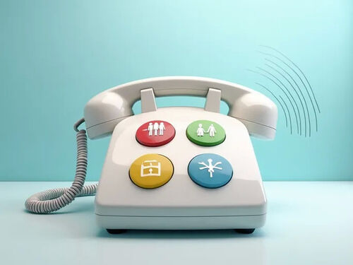 Perusahaan terbaru Blog tentang Telepon Amplified yang Bersahabat dengan Para Lansia Mempermudah Kehidupan Independen