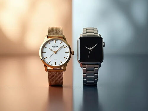 Perusahaan terbaru Blog tentang Round Vs Square Perdebatan yang Bertahan dalam Desain Jam Tangan