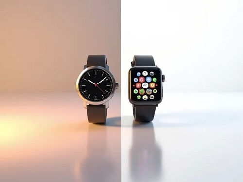 Perusahaan terbaru Blog tentang Samsung Galaxy Watch 7 Mei Mengadopsi Desain Square