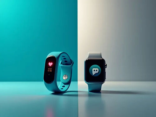 Perusahaan terbaru Blog tentang Smartwatch vs. Pelacak Kebugaran: Memilih Perangkat yang Tepat