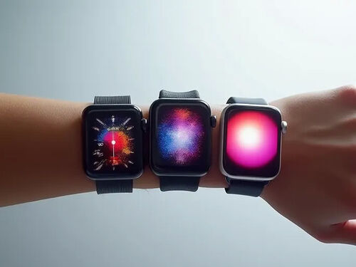 Perusahaan terbaru Blog tentang Smartwatch Display Tech Dijelaskan AMOLED HD dan Kecerahan