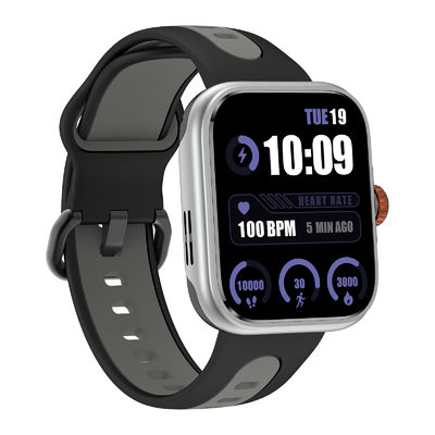 Harga yang bagus Dibangun Dalam GPS Smart Watch 1,78 '' AMOLED HD Tampilan Bluetooth Panggilan Perak on line