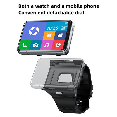Harga yang bagus Jam Tangan Pintar Android 11.0 MTK6765 4G Quad Core Layar TFT Baterai 2300mAh Pelacak GPS on line