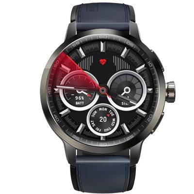4G Android 8.1 AMOLED Display Smart Watch 1.75' 2+16GB Quad Core 1520mAh Standby panjang