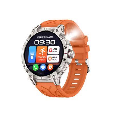 Harga yang bagus KC89 Bentuk Bulat Smart Watch IP68 Waterproof Level Dan AI Voice Assistant on line