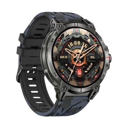 Harga yang bagus KC89 Smart Watch Bentuk Lingkaran IP68 Waterproof And Built In Vibration Reminder on line