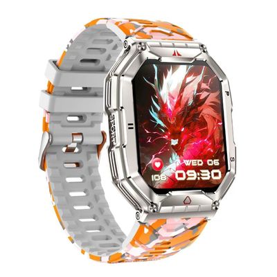 Harga yang bagus AI Voice Assistant Fitness Tracker Smart Watch Pemantauan Kesehatan Rekaman Latihan on line