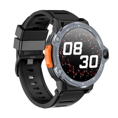 PG999 Hitam 2+16GB Android Monitor Detak Jantung Jam Tangan 1.54' 8.1' Kamera Dual WIFI GPS 800mAh 4G