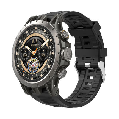 AMOLED MIPI Screen Smart Watch 4G dengan kapasitas baterai 750mAh dan Google Suite