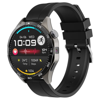 4G Smart Watch 1.43 Inch Screen 780mAh Baterai 8.1 Android Global Call Heart Rate IP67 Waterproof