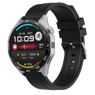 4G Smart Watch Global Call SC8541E 4-core CPU Android 8.1AMOLED Screen Baterai 780mAh