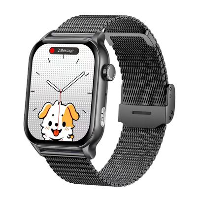 Smartwatch Android Kesehatan dan Pelacakan Latihan Presisi Tinggi
