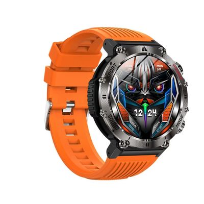 Harga yang bagus Lingkaran layar Smart Watch Dan NFC Untuk Pria HT32 Wireless Charger TWS on line