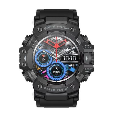 Harga yang bagus Customisable Bentuk Bulat Mobile Watch Magnetic Charging Tujuh Bahasa on line