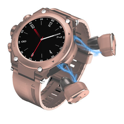 Pengalaman Masa Depan Teknologi Wearable dengan TWS Smart Watch Wireless Local Music Bracelet