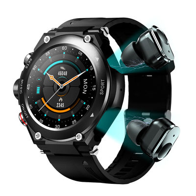 Harga yang bagus Earbuds Wireless dan Musik Lokal Smart Bracelet dengan TWS Smart Watch IPS Screen on line