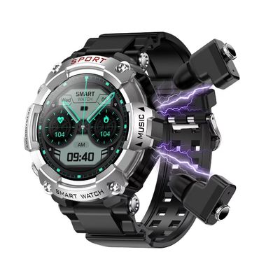 TWS Smart Watch State-of-the-Art Wireless Earbud dan Smart Bracelet