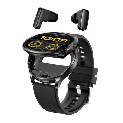 Harga yang bagus TWS Bluetooth Earbuds Smartwatch Desain Bergaya Pengisian Daya Magnetik TWS Earbuds Smartwatch on line