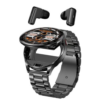 TWS Smartwatch 2 In 1 Earphone Ringan Bertahan Lama Presisi Tinggi