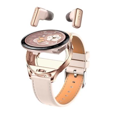 Harga yang bagus Tetap Terhubung TWS Smart Watch Earbuds nirkabel Bluetooth Earphone Smartwatch on line