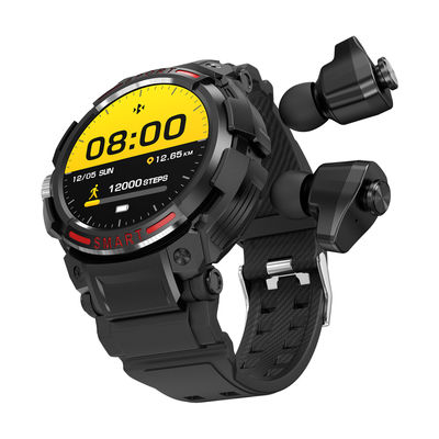 Harga yang bagus Pelacakan Kebugaran TWS Smart Watch Monitoring Aktivitas 1.43 Inch Touch Screen Watch on line