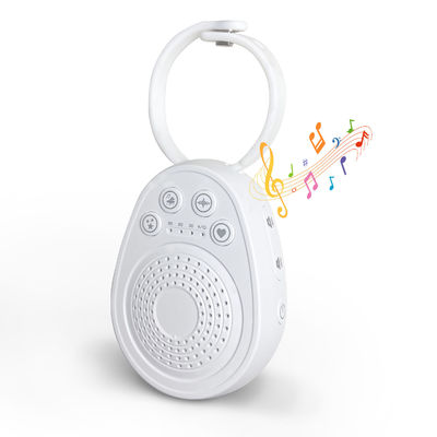Harga yang bagus Ringan ABS Portable Baby White Noise Machine 20 Sumber Suara Mesin Suara Cantik on line