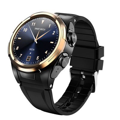 Harga yang bagus IPS Screen Wireless Earphone Smart Watch Steel Strap Smartwatch Dan Earbuds 2 Dalam 1 on line
