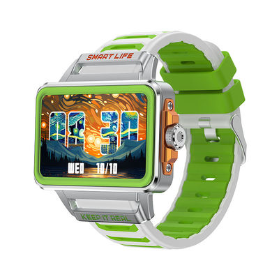 S666 Bentuk persegi Smart Watch Picture Reminder Manajemen Kesehatan Pemantauan Tidur Smart Watch