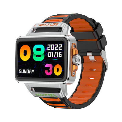 Harga yang bagus Android Square Smart Watch Multilingual Convenience Pengisian Magnetik on line