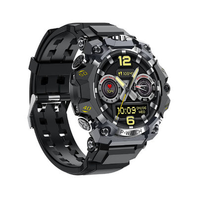 Quad Core Health Monitor Watch Dengan Pemantauan Detak Jantung Dan Akses Internet Wireless Wifi