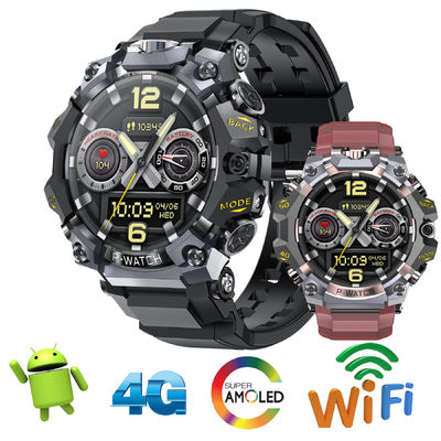 Harga yang bagus Bergaya Dan Fungsi 4G GPS Outdoor Watch Desain Baja Rinsing Dan Baterai 1150MA on line