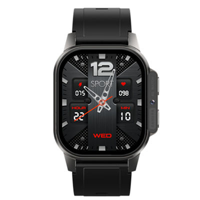 Pelacakan Tidur 4G Smart Watch Monitor Detak Jantung Watch Band Jaringan Global Didukung