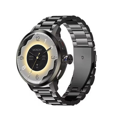 DM82 4G Smart Watch Touch Screen Android Smart Watch Quad Cord CPU Sensor denyut jantung