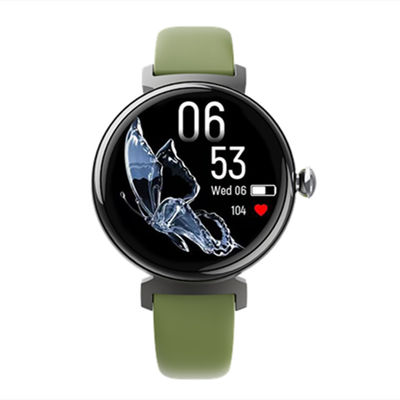 Touch Screen Ladies Android Smartwatch Detektor Detak Jantung Dan Darah Oksigen