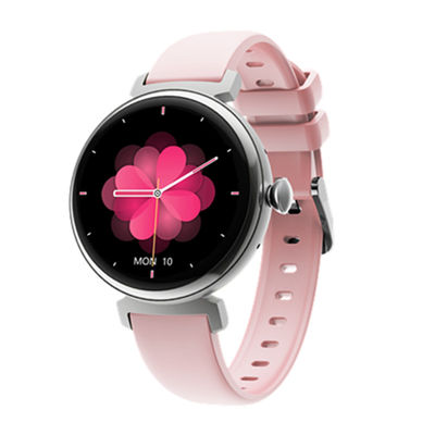 Kesehatan dan Kebugaran Pelacakan Wanita Smart Watch Kenyamanan Android Watch Untuk Wanita