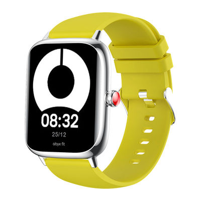 Harga yang bagus Capacitive Touch Panel Shape Smart Watch dengan denyut jantung LC09A dan waktu bicara 1,5 jam on line
