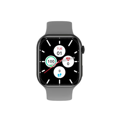 WIFI/Bluetooth Dukungan Smart Watch 4G dengan Nano SIM dan Zinc Alloy Shell untuk Android 8.1
