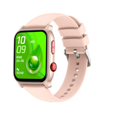 IPS Display Square Shape Smart Watch Dengan 9 Mode Olahraga Dan Bluetooth Call