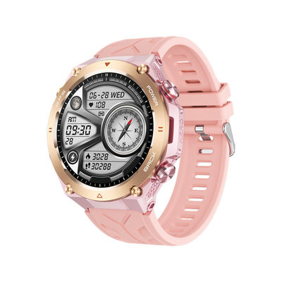 Harga yang bagus Bluetooth GPS Smart Watch Menelpon Smart Watch Dengan Layar IPS 1,45' Untuk IOS Dan Android on line