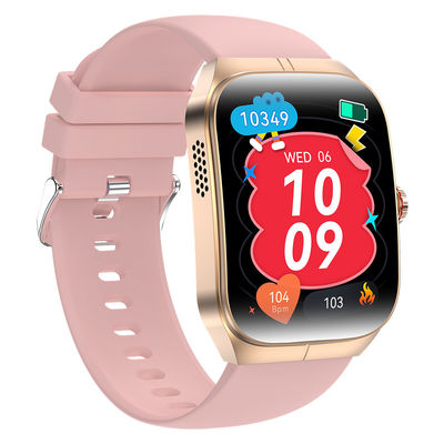 Harga yang bagus FitCloudPro Kompatibel Bentuk Square Smart Watch Kontrol Suara Bluetooth Panggilan Smartwatch on line