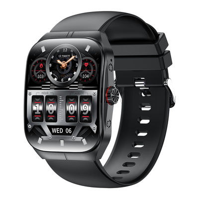Smartwatch Android Square Bergaya Dengan Latihan Pernafasan Dan Kontrol Musik
