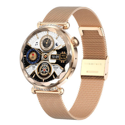 Harga yang bagus Monitor Kesehatan Smart Watch Untuk Wanita Voice Control Music Player on line