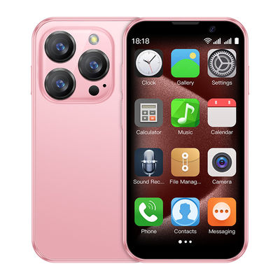 SOYES XS18 Pro Mini 3G Smartphone Dual SIM Android 8.1 3.0 Inch Display 2+16GB Multi-Language