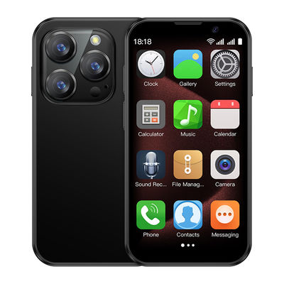 XS18 Pro Mini 3G Smart Phone Android 8.1 3.0 Inch 2+16GB SIM GPS GPS WiFi Bluetooth HiFi Speaker