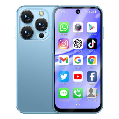 Harga yang bagus 4G 3.88''MT6762 Dual SIM 5MP Kamera WIFI FM Bluetooth Tipe-C Sidik jari Android Mini Smartphone on line