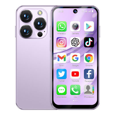 Mini 4G Smart Phone XS19 Pro dengan 3GB/4GB RAM 32GB/64GB ROM 5MP Kamera Dual SIM Type-C USB