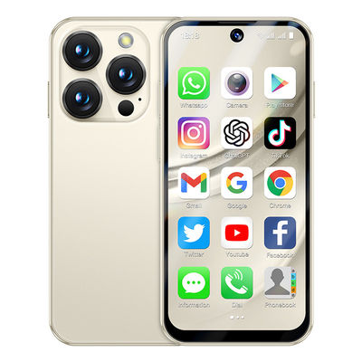 4G Mini Smartphone XS19 Pro 3.88' MT6762 Dual SIM 5MP Kamera WIFI FM Bluetooth Tipe-C Sidik jari Android